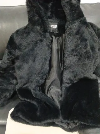 Chaqueta pelo negra Urban Classics