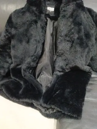 Chaqueta pelo negra Urban Classics