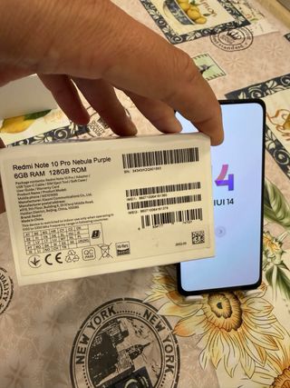 Xiaomi Redmi Note 10 Pro - 6GB RAM / 128GB