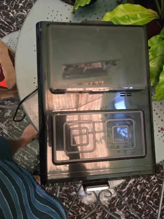 Cafetera Cecotec, algo negociable.