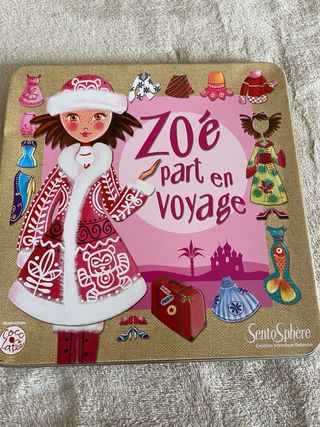 Muñeca Zoe Imanes SentoSphere