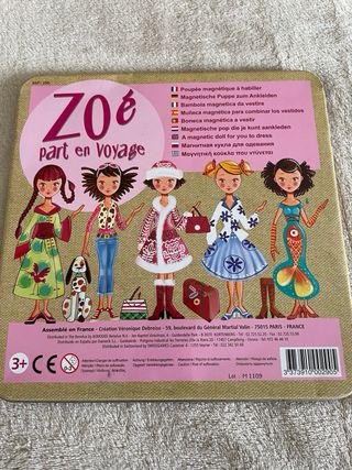 Muñeca Zoe Imanes SentoSphere