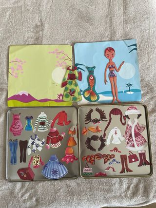 Muñeca Zoe Imanes SentoSphere