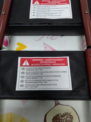 REPOSABRAZOS PARA CAMILLA (nuevos)