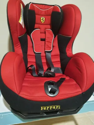 Silla Coche Ferrari Cosmo Furia Grupo 0-1