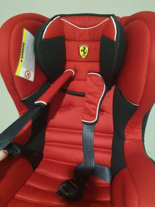 Silla Coche Ferrari Cosmo Furia Grupo 0-1