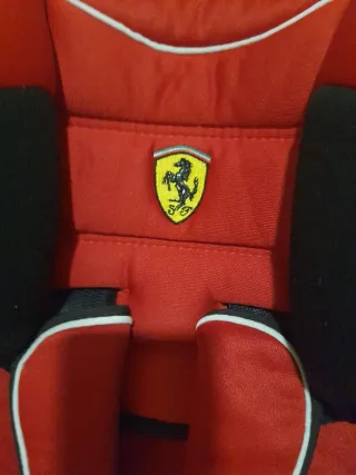 Silla Coche Ferrari Cosmo Furia Grupo 0-1