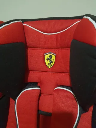 Silla Coche Ferrari Cosmo Furia Grupo 0-1
