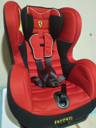Silla Coche Ferrari Cosmo Furia Grupo 0-1