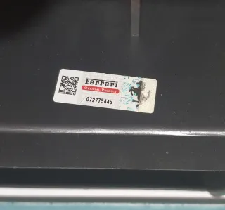 Silla Coche Ferrari Cosmo Furia Grupo 0-1