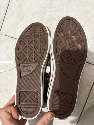 Converse All Star alte fiamme nere