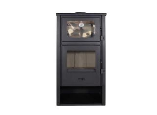 Estufa Leña Horno  9,7kW Nueva estrenar BAR1024