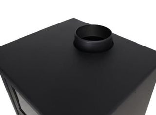 Estufa Leña Horno  9,7kW Nueva estrenar BAR1024