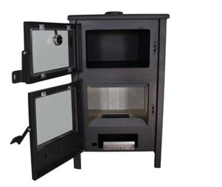 Estufa Leña Horno  9,7kW Nueva estrenar BAR1024