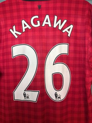 Camiseta Manchester United 12/13 Nike Roja