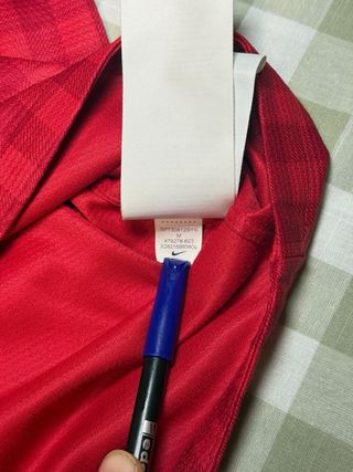 Camiseta Manchester United 12/13 Nike Roja