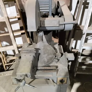 Tronzadora de corte industrial