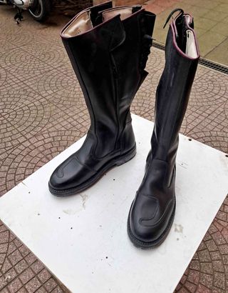 Stivali donna neri