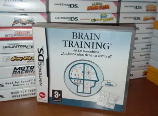 Pacchetto 2 Giochi Nintendo DS: Brain Training