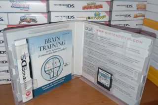 Pacchetto 2 Giochi Nintendo DS: Brain Training