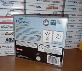 Pacchetto 2 Giochi Nintendo DS: Brain Training