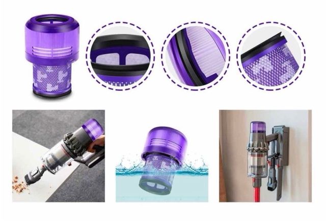 2 unidades Filtro Lavable Dyson V11 / V15