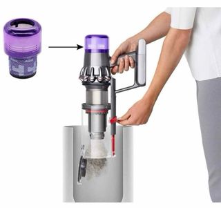 2 unidades Filtro Lavable Dyson V11 / V15