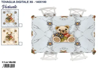 Tovaglia Thun 140x180 cm