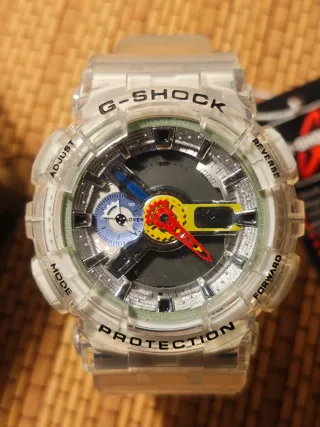 Reloj G-Shock X Asap Transparente GA-110
