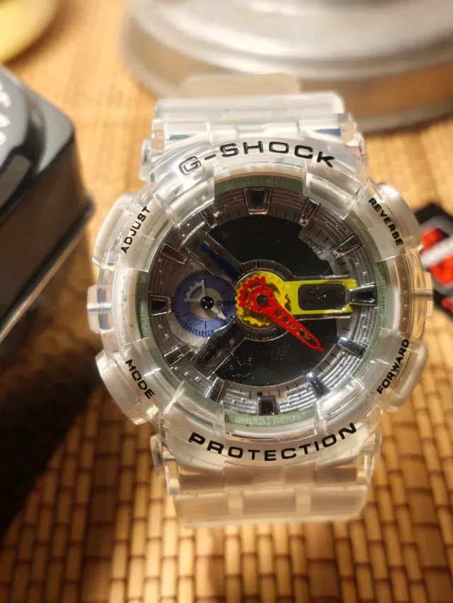 Reloj G-Shock X Asap Transparente GA-110