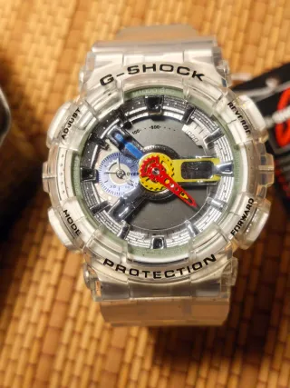 Reloj G-Shock X Asap Transparente GA-110