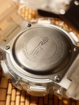 Reloj G-Shock X Asap Transparente GA-110