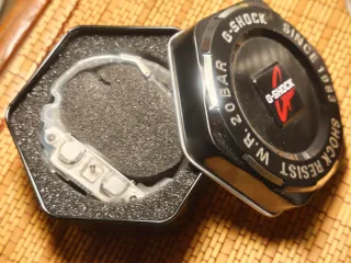 Reloj G-Shock X Asap Transparente GA-110