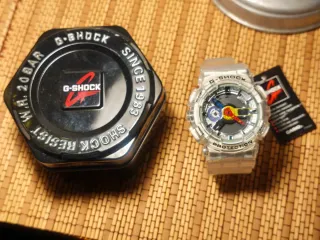 Reloj G-Shock X Asap Transparente GA-110