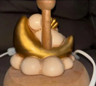 Lampada Thun angelo dormiente luna