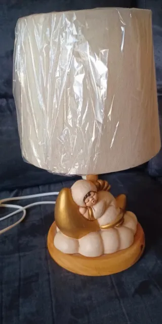 Lampada Thun angelo dormiente luna