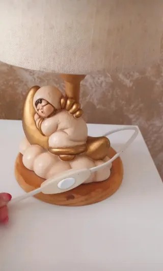 Lampada Thun angelo dormiente luna