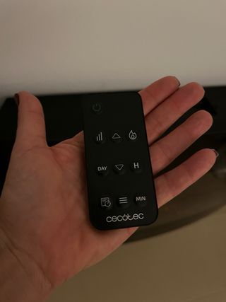 Chimenea Eléctrica Cecotec Ready Warm 3500 Curved