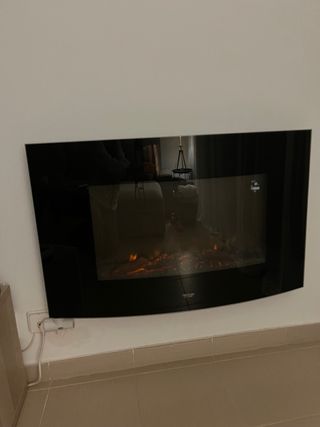 Chimenea Eléctrica Cecotec Ready Warm 3500 Curved