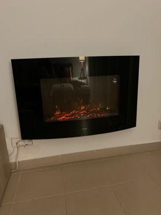 Chimenea Eléctrica Cecotec Ready Warm 3500 Curved