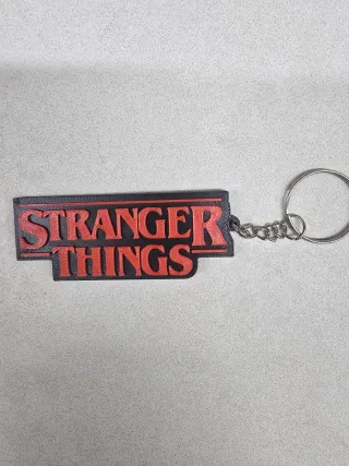 Llavero Stranger Things