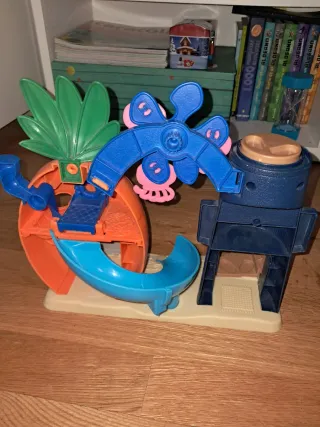 Casa Bob Esponja y Patricio