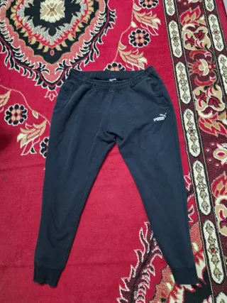 Pantaloni tuta Puma uomo neri