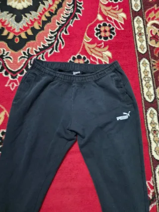 Pantaloni tuta Puma uomo neri