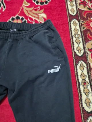Pantaloni tuta Puma uomo neri
