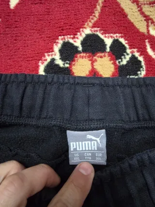 Pantaloni tuta Puma uomo neri