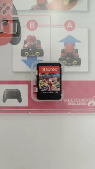 Mario Kart 8 Deluxe Nintendo Switch