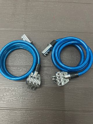 2 Cadenas de Seguridad para Bicicleta