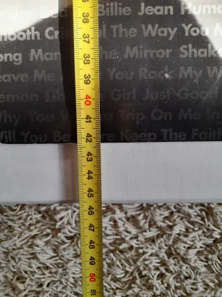 maxi clendario Michael Jackson 2012