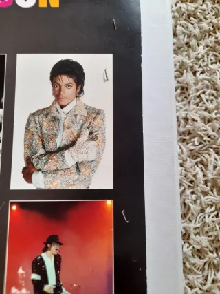 maxi clendario Michael Jackson 2012